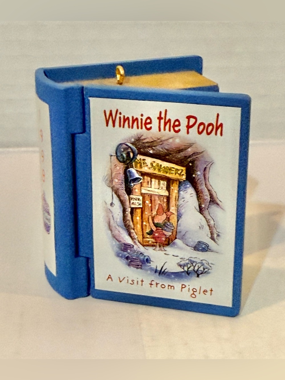 Hallmark Keepsake Ornament Disney 1998 A Visit from Piglet ⭐️EUC⭐️ NO BOX